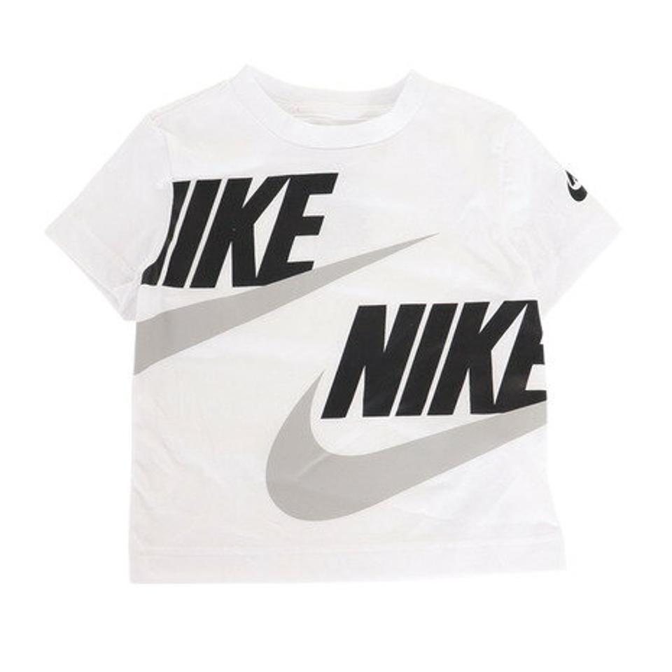 ナイキ（NIKE）（キッズ）半袖Tシャツ キッズ ハーフパンツセット ※要サイズ確認 76J213-GEH