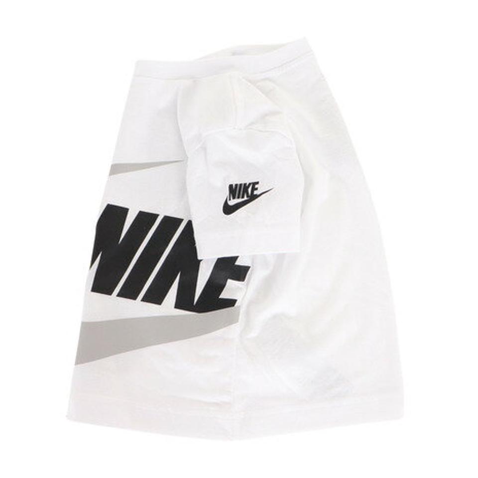ナイキ（NIKE）（キッズ）半袖Tシャツ キッズ ハーフパンツセット ※要サイズ確認 76J213-GEH