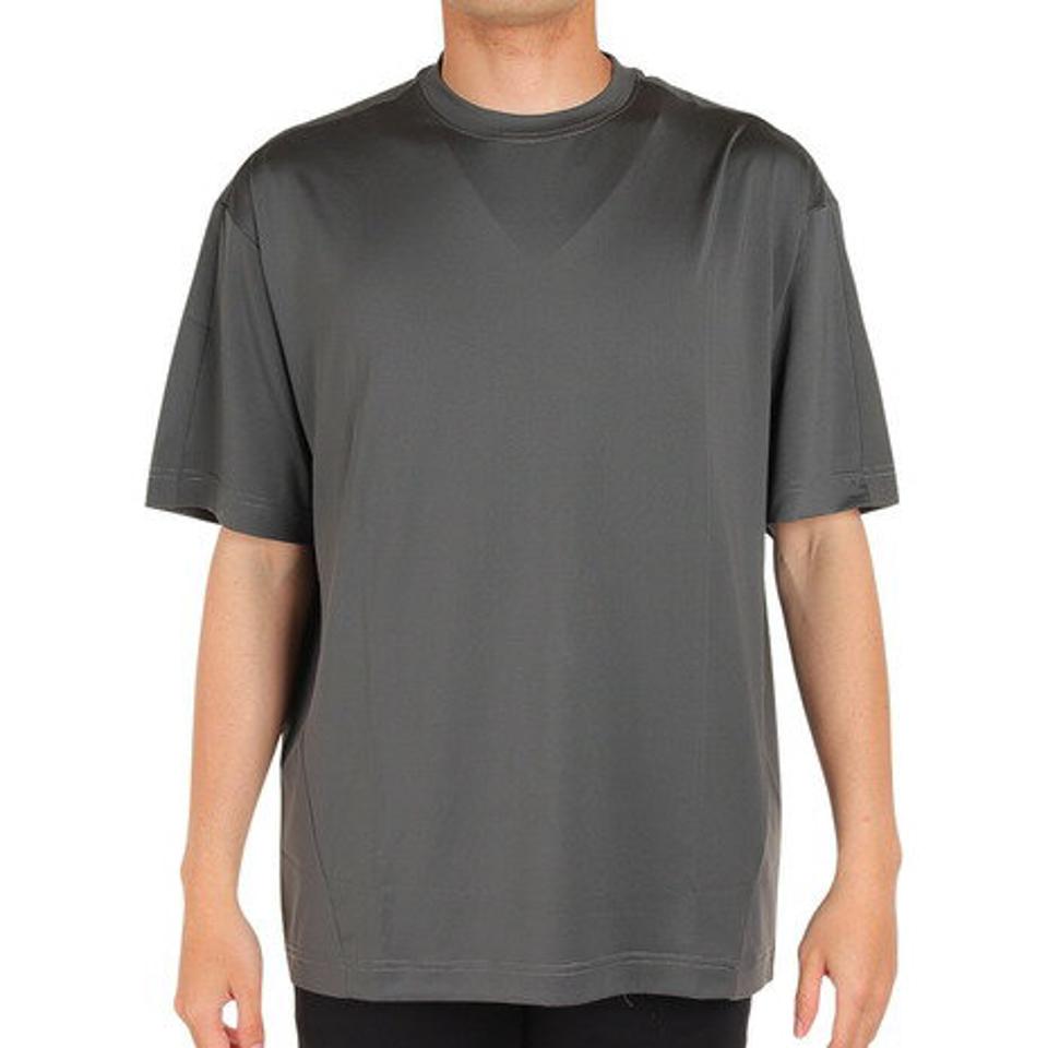 ウィッテム（HUITIEME）（メンズ）半袖Tシャツ メンズ ハイブリットクルーネック 191-26444-028