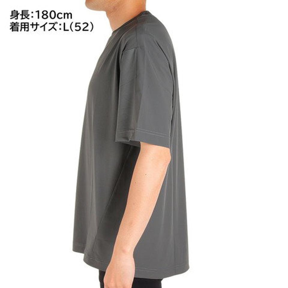 ウィッテム（HUITIEME）（メンズ）半袖Tシャツ メンズ ハイブリットクルーネック 191-26444-028