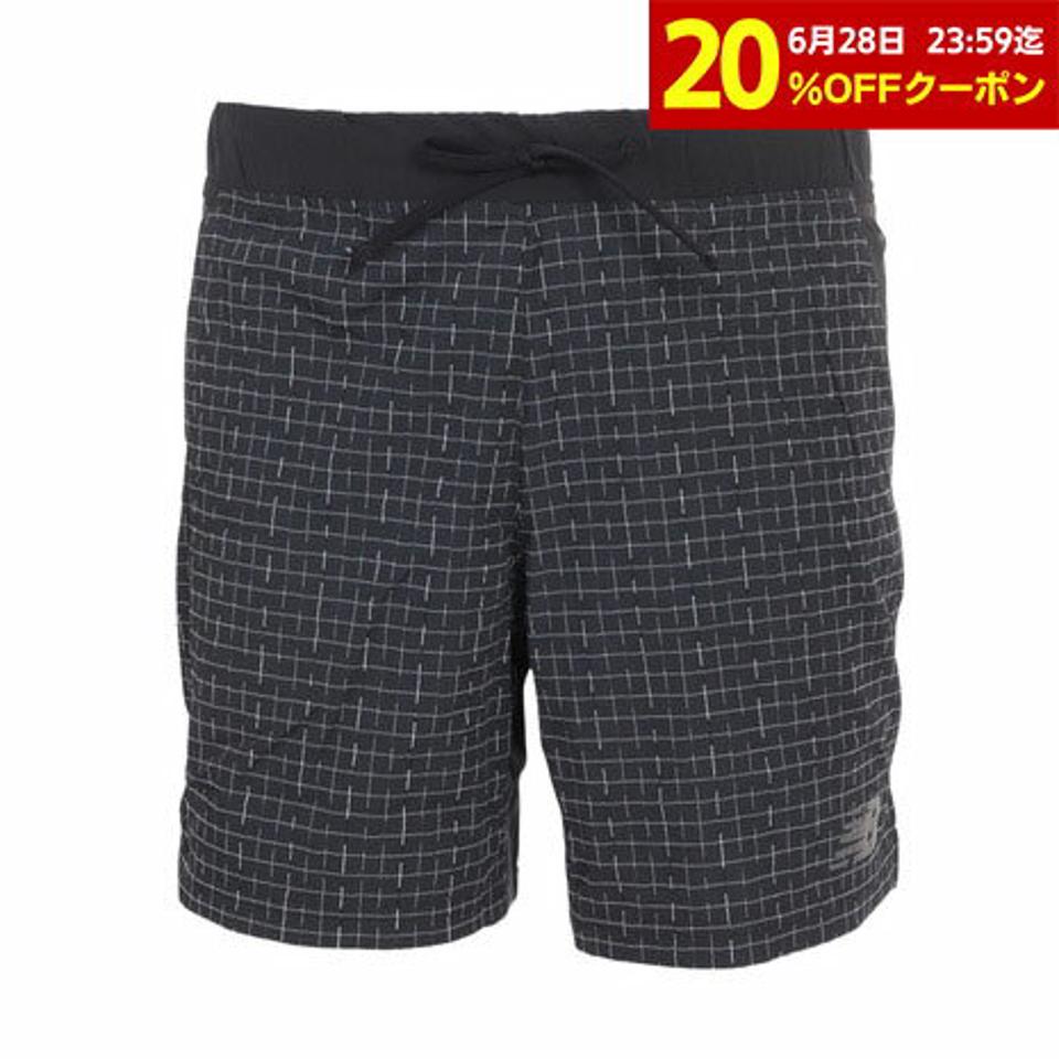 ニューバランス（new balance）（メンズ）ショートパンツ メンズ Impact ルミナス6 インチショーツ MS31255BK