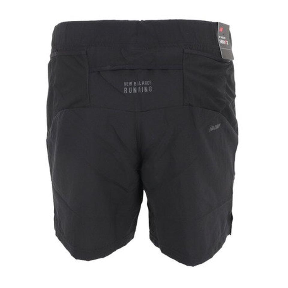 ニューバランス（new balance）（メンズ）ショートパンツ メンズ Impact ルミナス6 インチショーツ MS31255BK