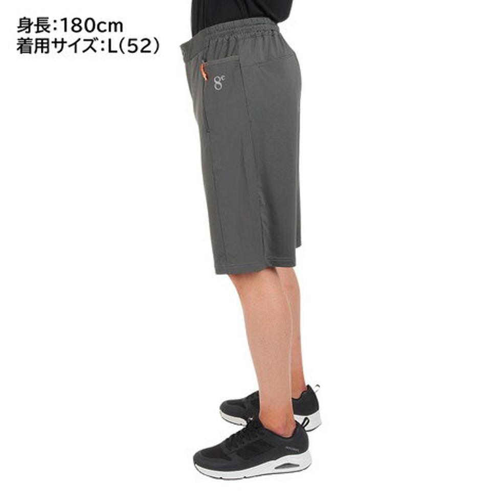 ウィッテム（HUITIEME）（メンズ）ハーフパンツ メンズ サイドハイブリット 191-76441-028