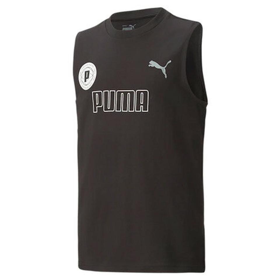 プーマ(PUMA)(キッズ)タンクトップ キッズ ボーイズ ACTIVE SPORTS 675818 01 BLK