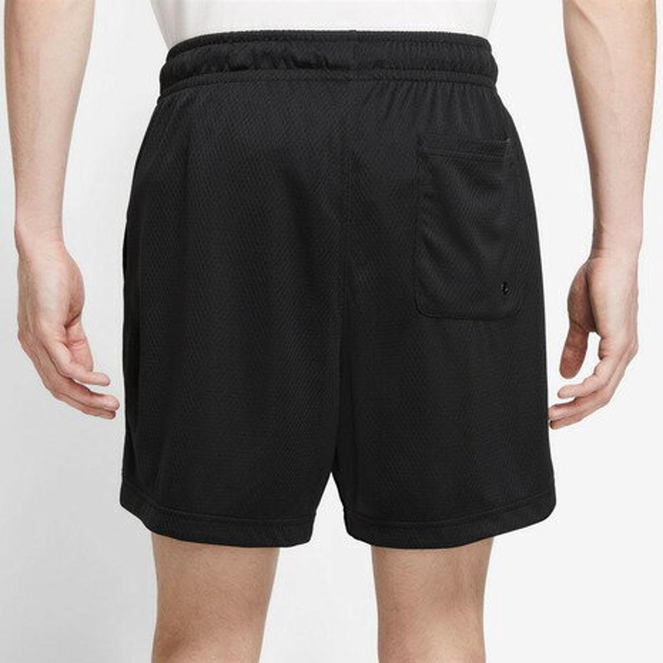 ナイキ（NIKE）（メンズ）ショートパンツ メンズ 黒 クラブ メンズ メッシュ フロー DX0736-010