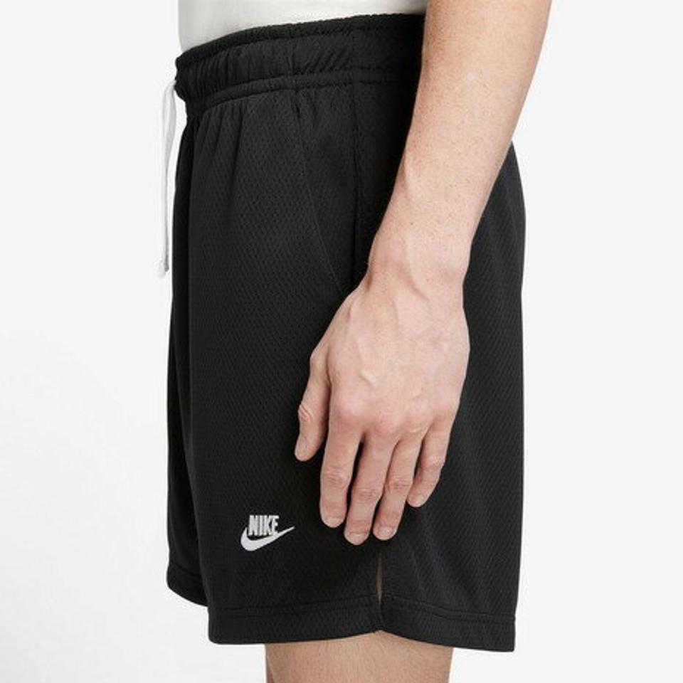 ナイキ（NIKE）（メンズ）ショートパンツ メンズ 黒 クラブ メンズ メッシュ フロー DX0736-010