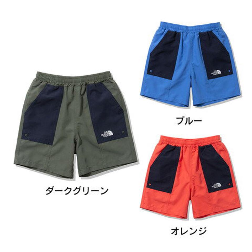 ノースフェイス（THE NORTH FACE）（キッズ）ジュニア ショートパンツ ショーツ ウォーターショート NBJ42344 インナーショーツ付