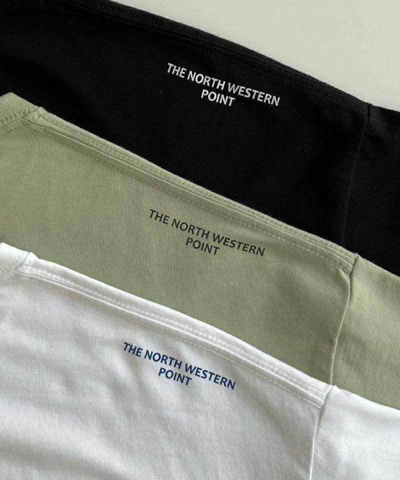 【ユニセックス】1975 TOKYO(1975 トーキョー)"BLUE WALL"半袖Tシャツ