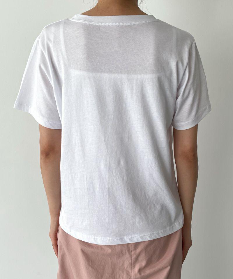 El mar(エルマール)"sunday morning"半袖Tシャツ