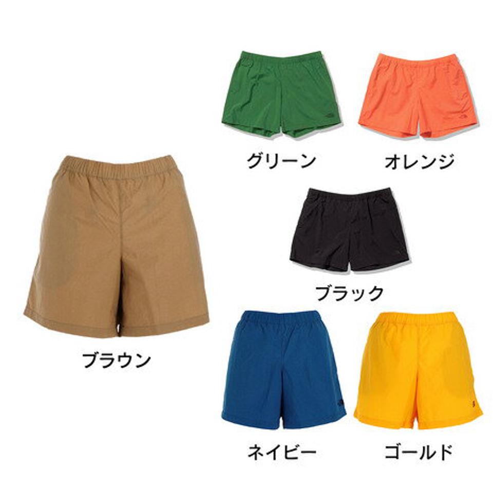 ノースフェイス（THE NORTH FACE）（レディース）ショートパンツ バーサタイル ショーツ NBW42335