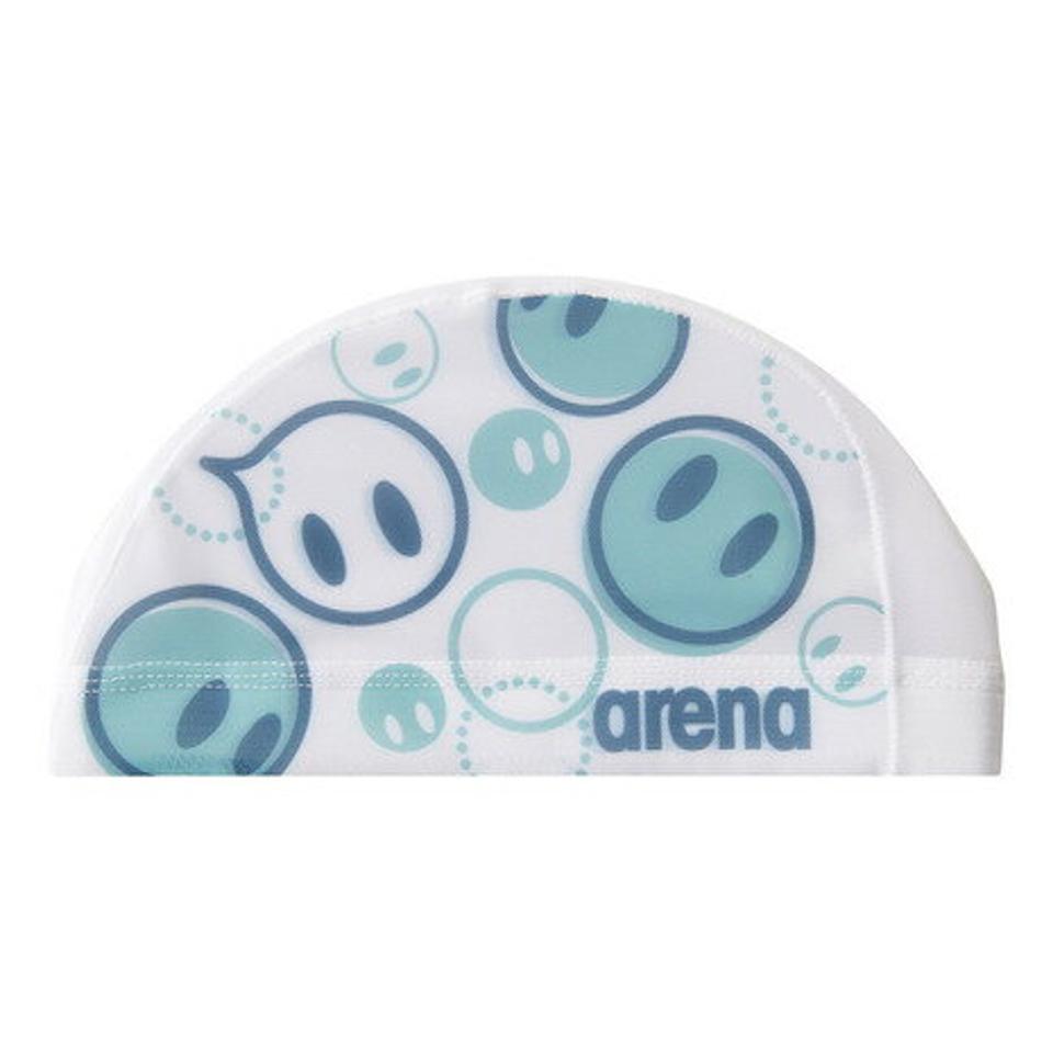アリーナ（ARENA）（メンズ、レディース）水泳 メッシュキャップ FAR-3912 WHT