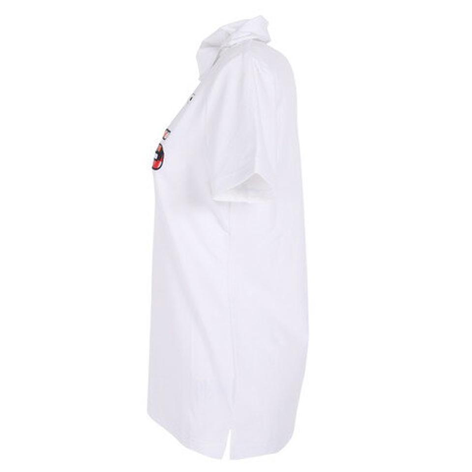 ピン(PING)(レディース)ゴルフウェア コットンライク天竺 半袖デザイン衿カットソー 622-3168308