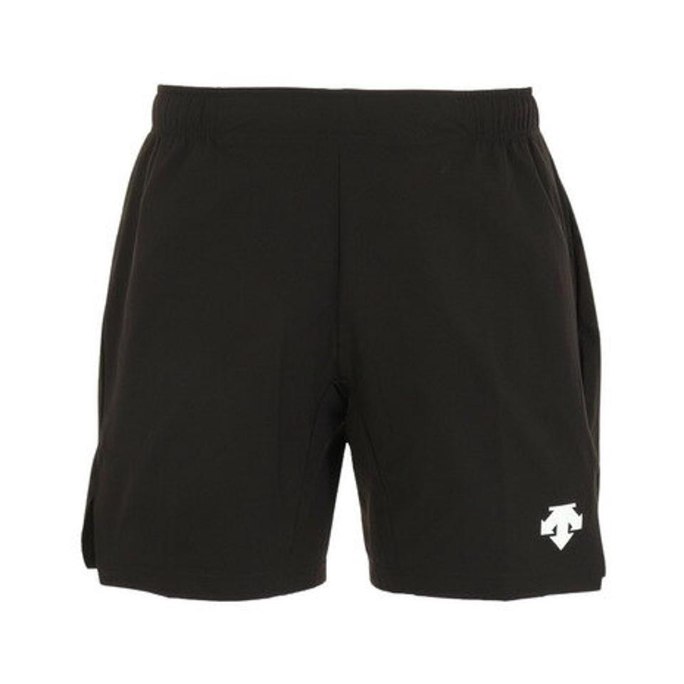 デサント（DESCENTE）（メンズ）バレーボールウェア バレーボールパンツ DSP-6903B BLK 股下L寸16cm