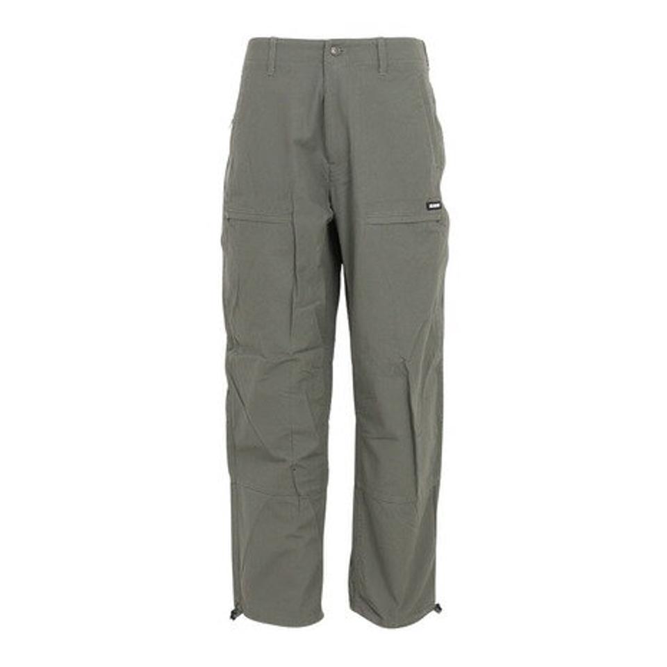 エクストララージ（XLARGE）（メンズ）パンツ メンズ ロゴ ベンチレーション パンツ 101232031010-OLIVE