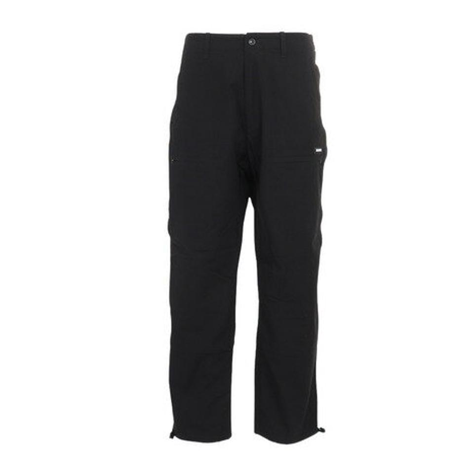 【4/15 24h限定 エントリー＆対象3店舗以上買い回りで最大P10倍！】エクストララージ（XLARGE）（メンズ）パンツ メンズ ロゴ ベンチレーション パンツ 101232031010-BLACK