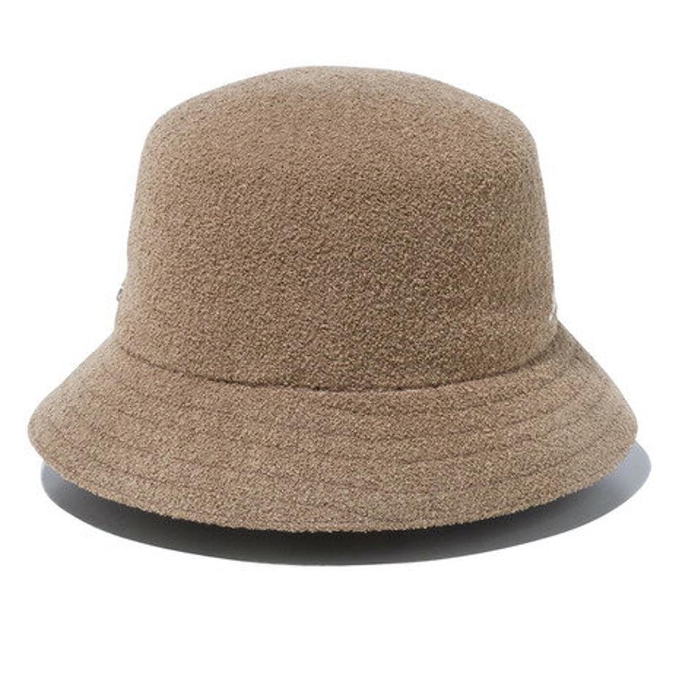 ニューエラ（NEW ERA）（メンズ）バケットハット01 Tropical トロピカル メタルピン ベージュ 13515793 13515789
