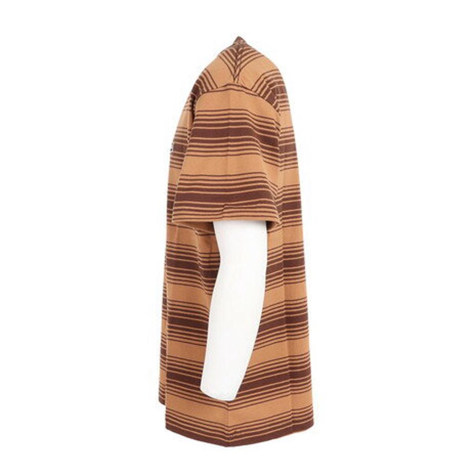 【10%OFFクーポン対象!2/15まで】エクストララージ(XLARGE)(メンズ)半袖Tシャツ メンズ EMBROIDERED 101232011044-BROWN