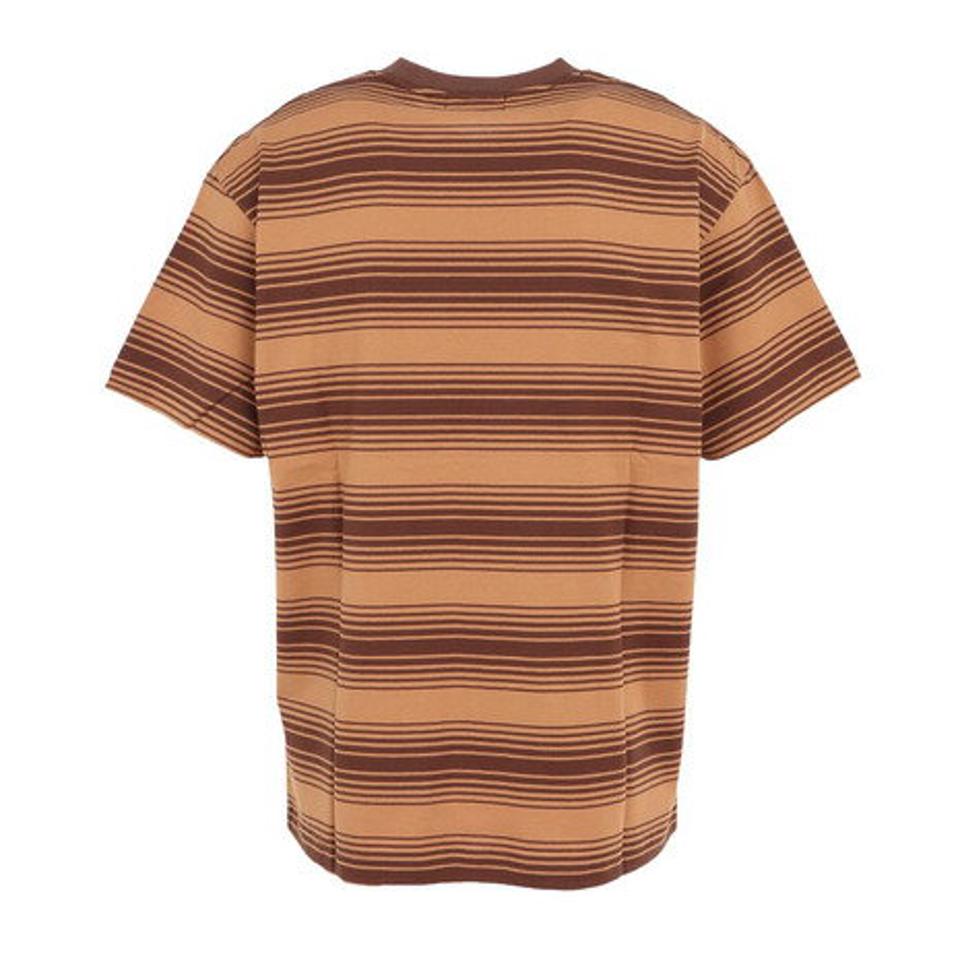 【10%OFFクーポン対象!2/15まで】エクストララージ(XLARGE)(メンズ)半袖Tシャツ メンズ EMBROIDERED 101232011044-BROWN