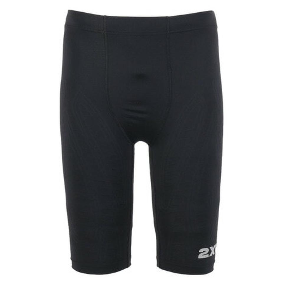 ツー・タイムズ・ユー（2XU）（メンズ）パンツ メンズ MCS ライトスピード レースコンプ ショート MA7235B-BLK/SRF ブラック