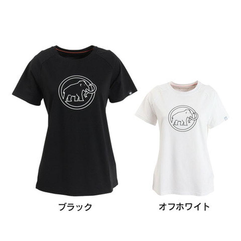 マムート(MAMMUT)(レディース)半袖Tシャツ クイックドライ ロゴプリントTシャツ AF Women 1017-02022