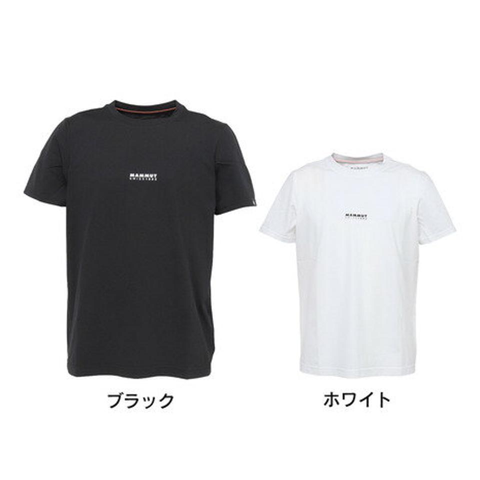 マムート(MAMMUT)(メンズ)半袖Tシャツ クイックドライ ロゴプリントTシャツ AF Men 1017-02012