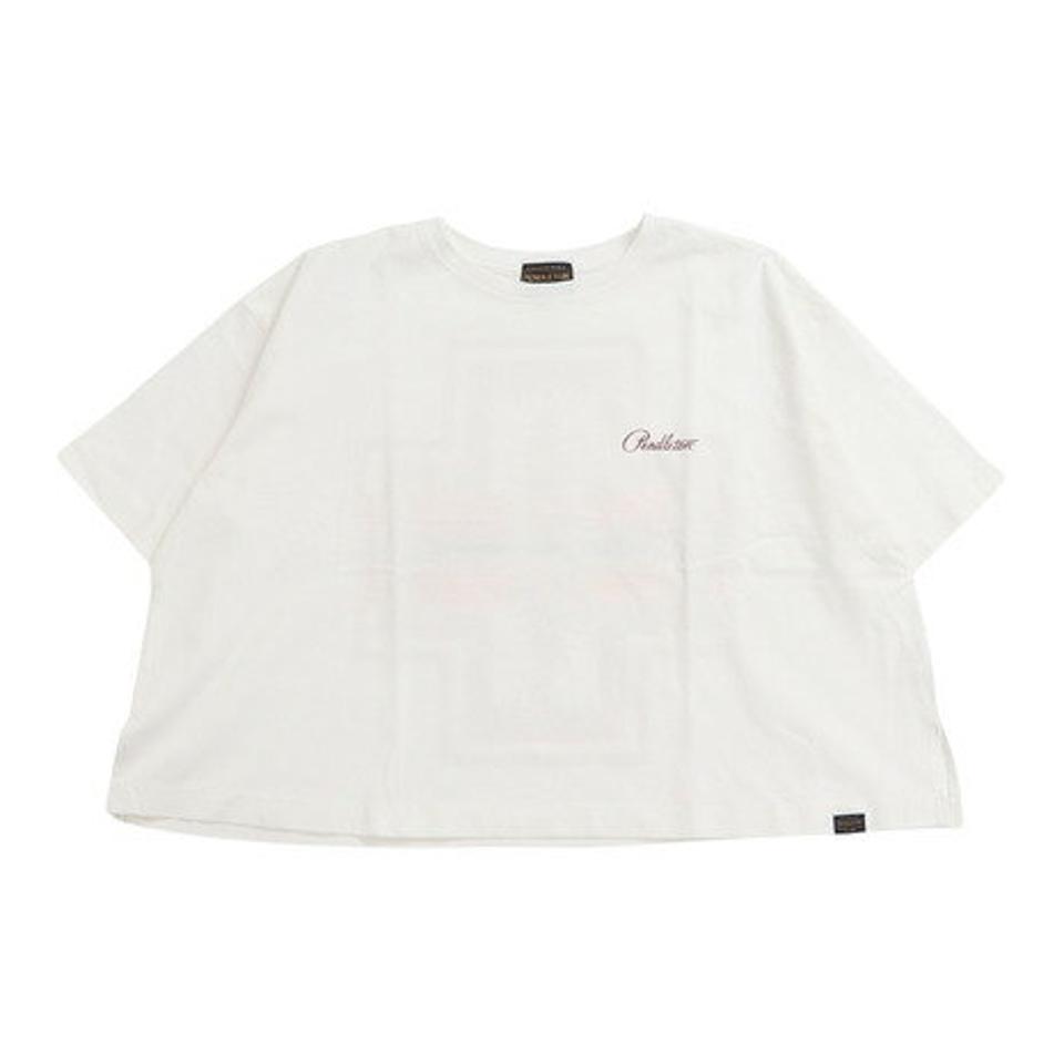 ペンドルトン(PENDLETON)(レディース)半袖Tシャツ バックプリントティー 19804411009000 ホワイト