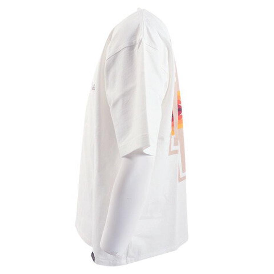 ペンドルトン(PENDLETON)(メンズ)半袖Tシャツ バックプリントTシャツ 19804409 O.Wht オフホワイト