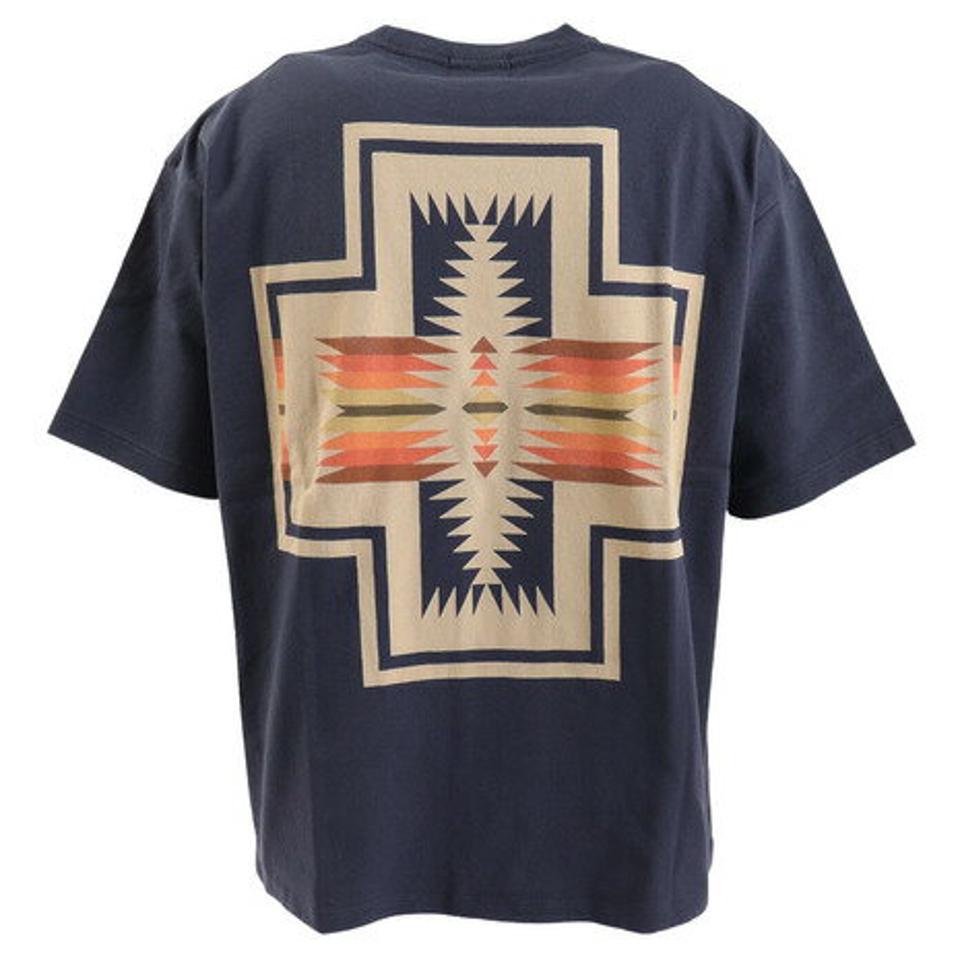 ペンドルトン(PENDLETON)(メンズ)半袖Tシャツ バックプリントTシャツ 19804409