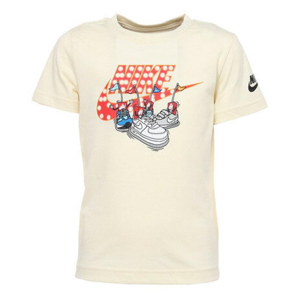 ナイキ(NIKE)(キッズ)半袖Tシャツ キッズ BOXY BUMPER CARS 86K949-W3Z ※要サイズ確認