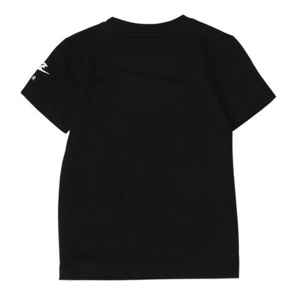 ナイキ(NIKE)(キッズ)半袖Tシャツ キッズ 黒 AIR BALLOON 86K947-023 ※要サイズ確認