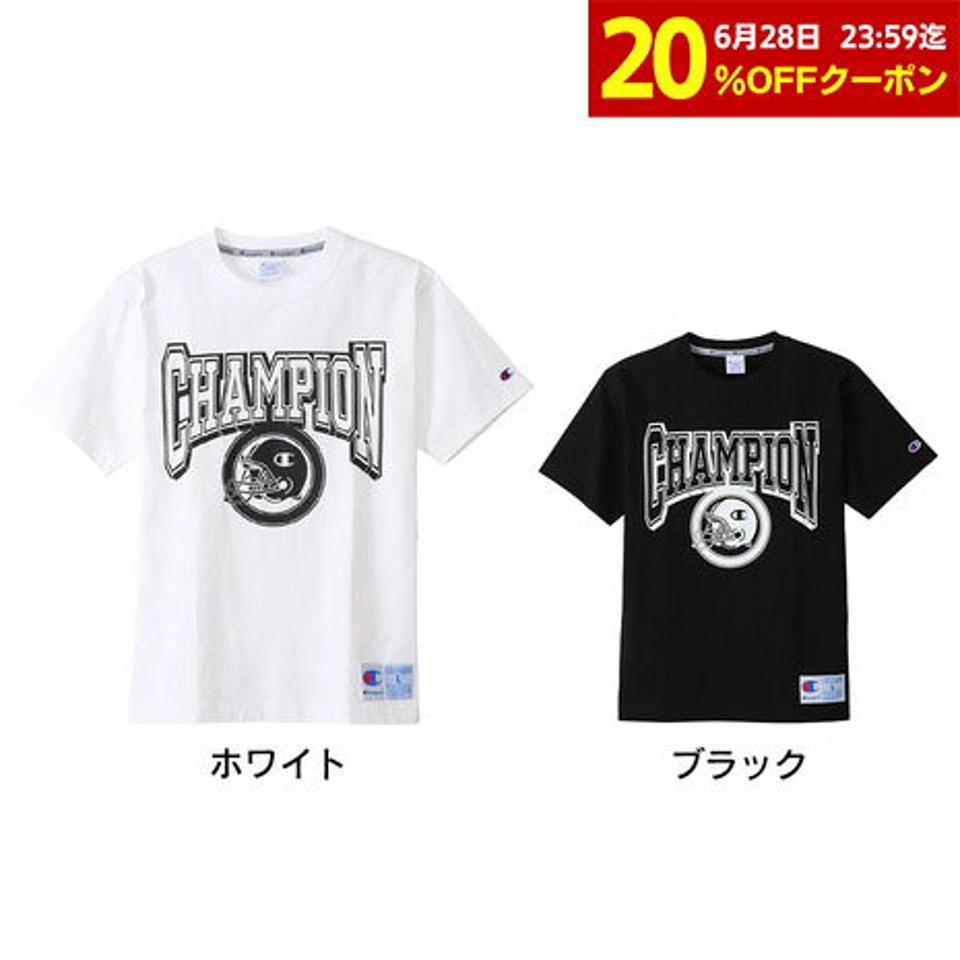 【20%OFFクーポン対象!6/28まで】チャンピオン-ヘリテイジ(CHAMPION-HERITAGE)(メンズ)半袖Tシャツ メンズ アクションスタイル フットボール C3-X325