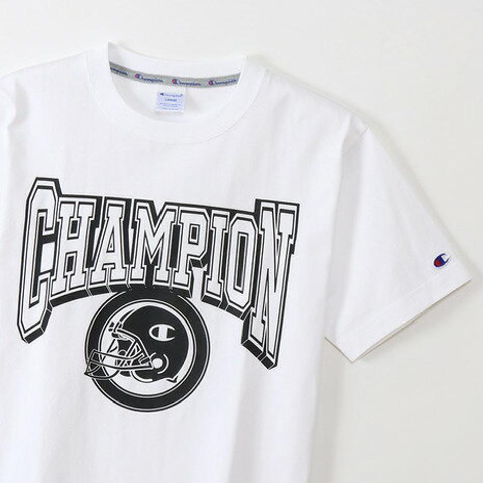 【20%OFFクーポン対象!6/28まで】チャンピオン-ヘリテイジ(CHAMPION-HERITAGE)(メンズ)半袖Tシャツ メンズ アクションスタイル フットボール C3-X325
