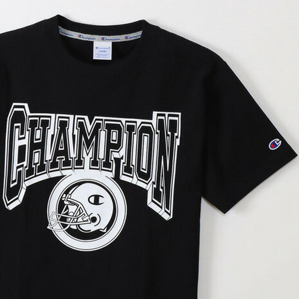 【20%OFFクーポン対象!6/28まで】チャンピオン-ヘリテイジ(CHAMPION-HERITAGE)(メンズ)半袖Tシャツ メンズ アクションスタイル フットボール C3-X325