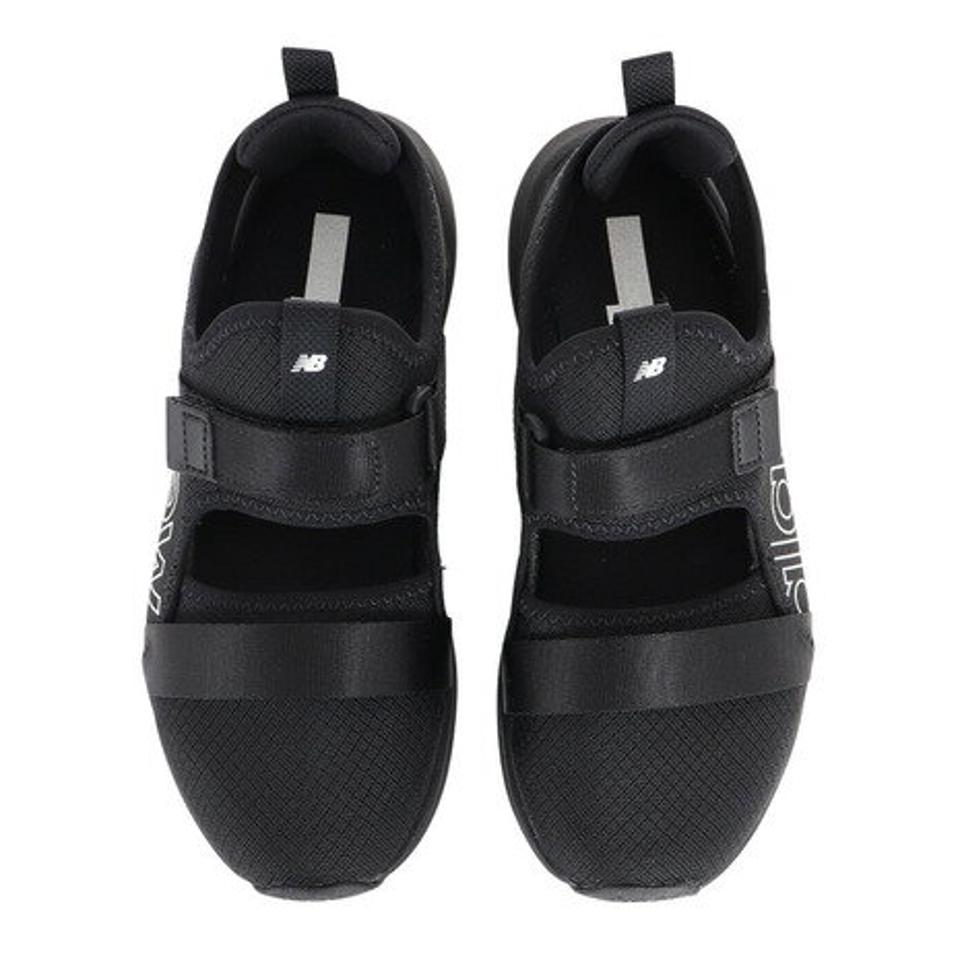 ニューバランス（new balance）（レディース）スポーツサンダル フレッシュ フォーム パワー ラン ブラック WPHERSK1D ストラップ スニーカー レジャー タウン