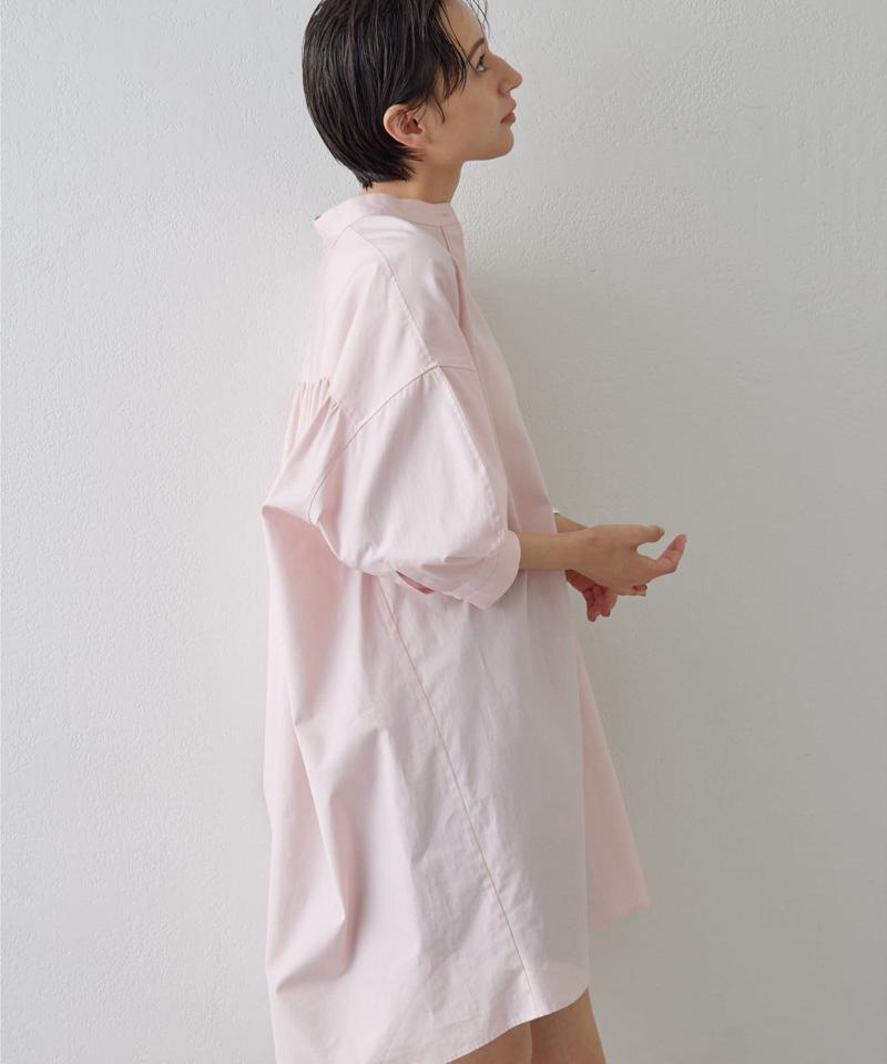 刺繍チュニックシャツ