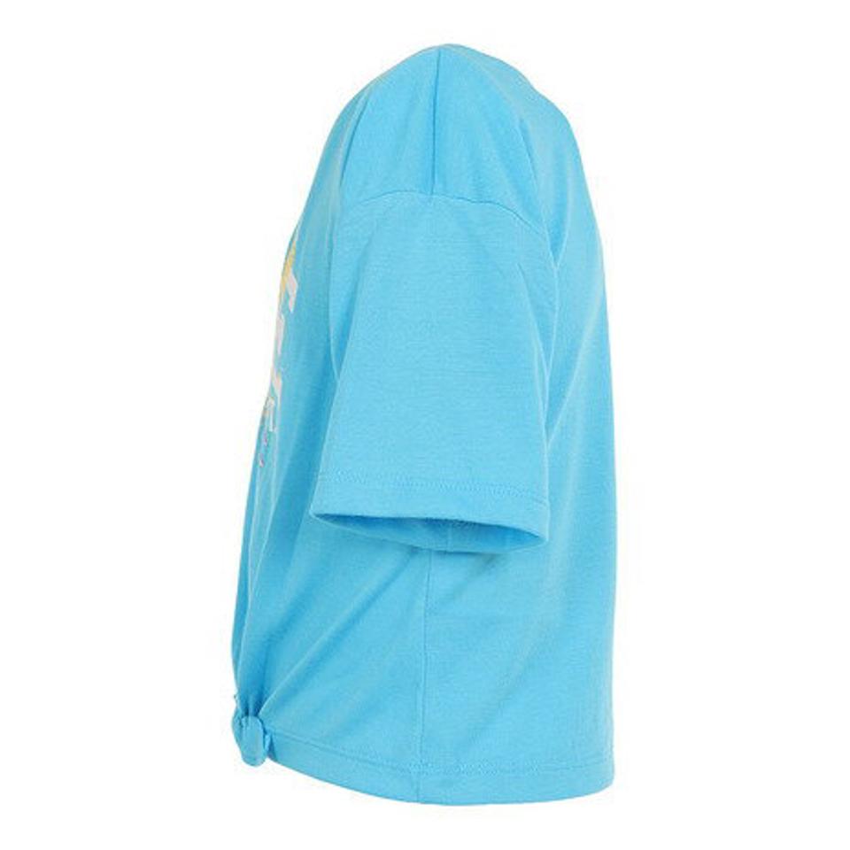 ナイキ(NIKE)(キッズ)半袖Tシャツ キッズ JUST DIY IT KNOT TOP ※要サイズ確認 36K811-F85