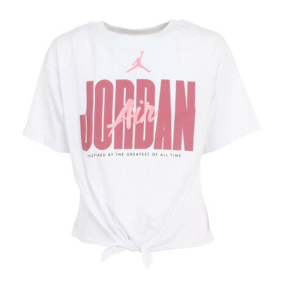 ジョーダン(JORDAN)(キッズ)半袖Tシャツ キッズ ガールズ JORDAN GREATNESS 45C404-001