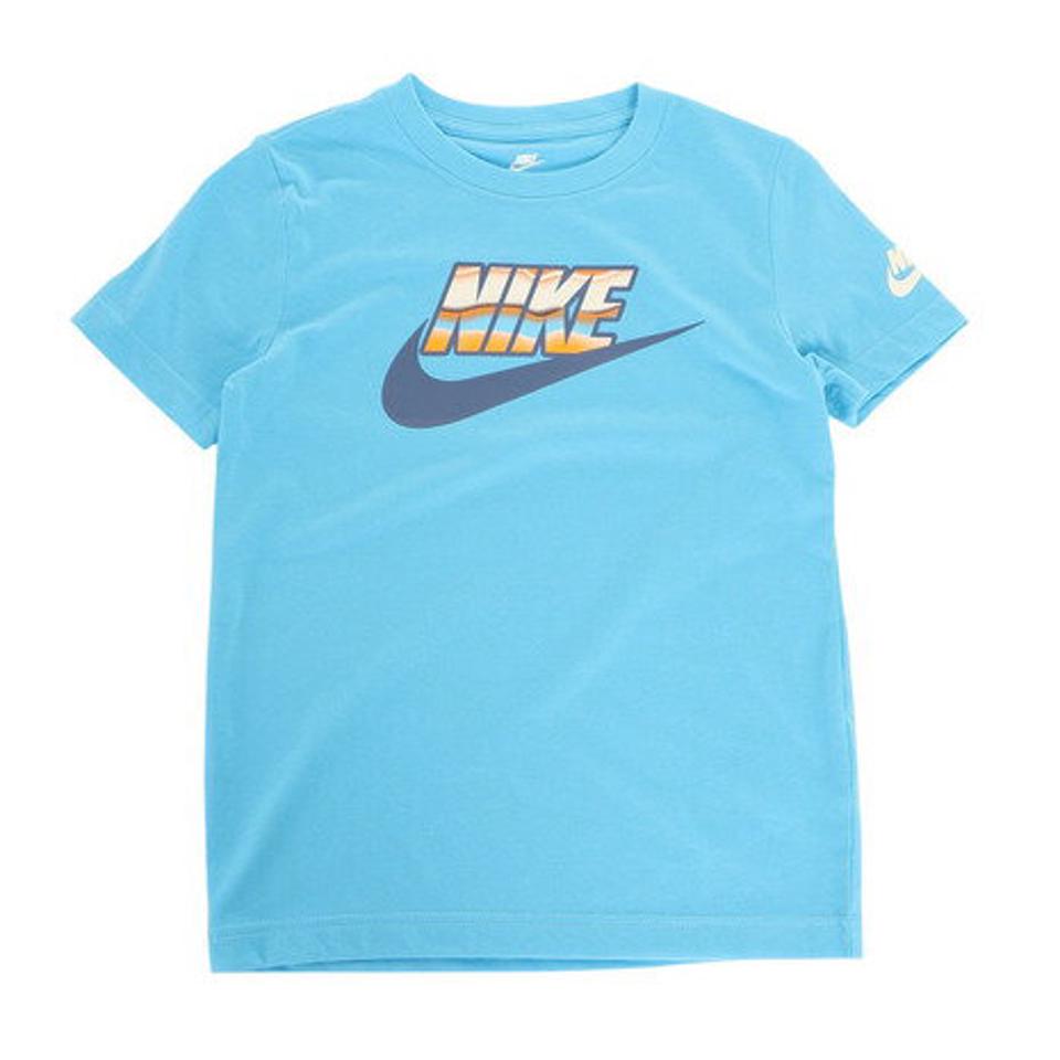 ナイキ(NIKE)(キッズ)半袖Tシャツ キッズ STRIPE SCAPE FUTURA ※要サイズ確認 86K881-F85