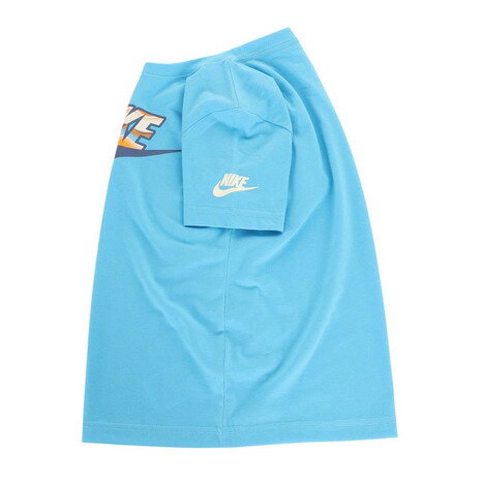 ナイキ(NIKE)(キッズ)半袖Tシャツ キッズ STRIPE SCAPE FUTURA ※要サイズ確認 86K881-F85