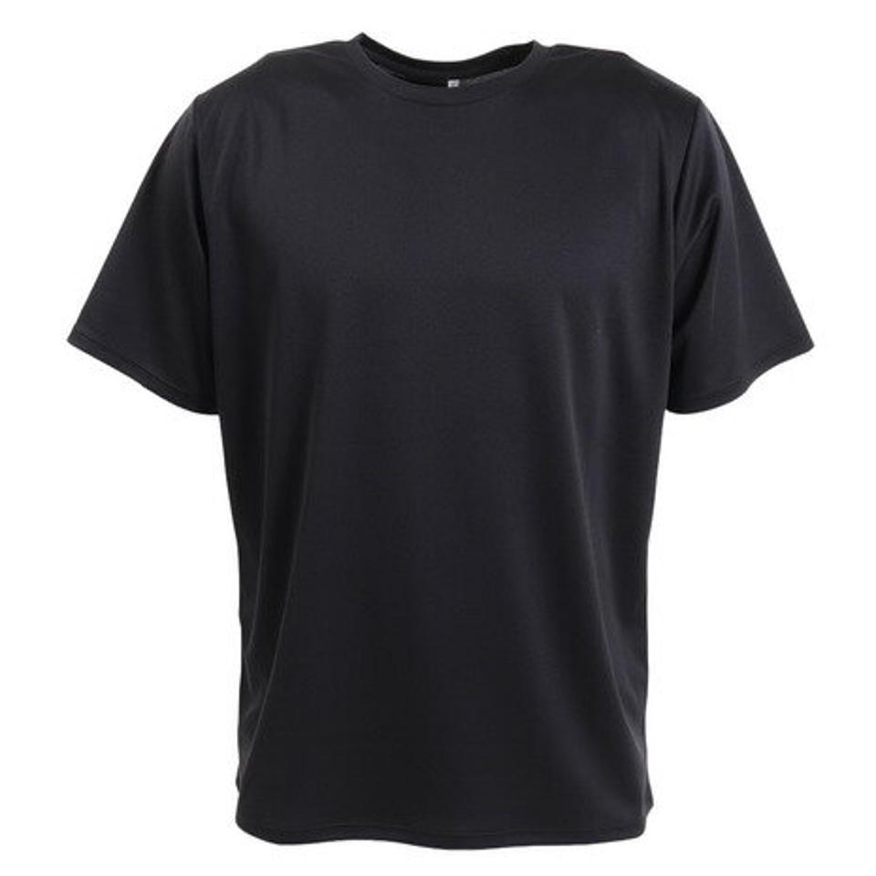 その他ブランド(OTHER BRAND)(メンズ)半袖Tシャツ メンズ ドライプラス UV 863NN3ES0007 BLK