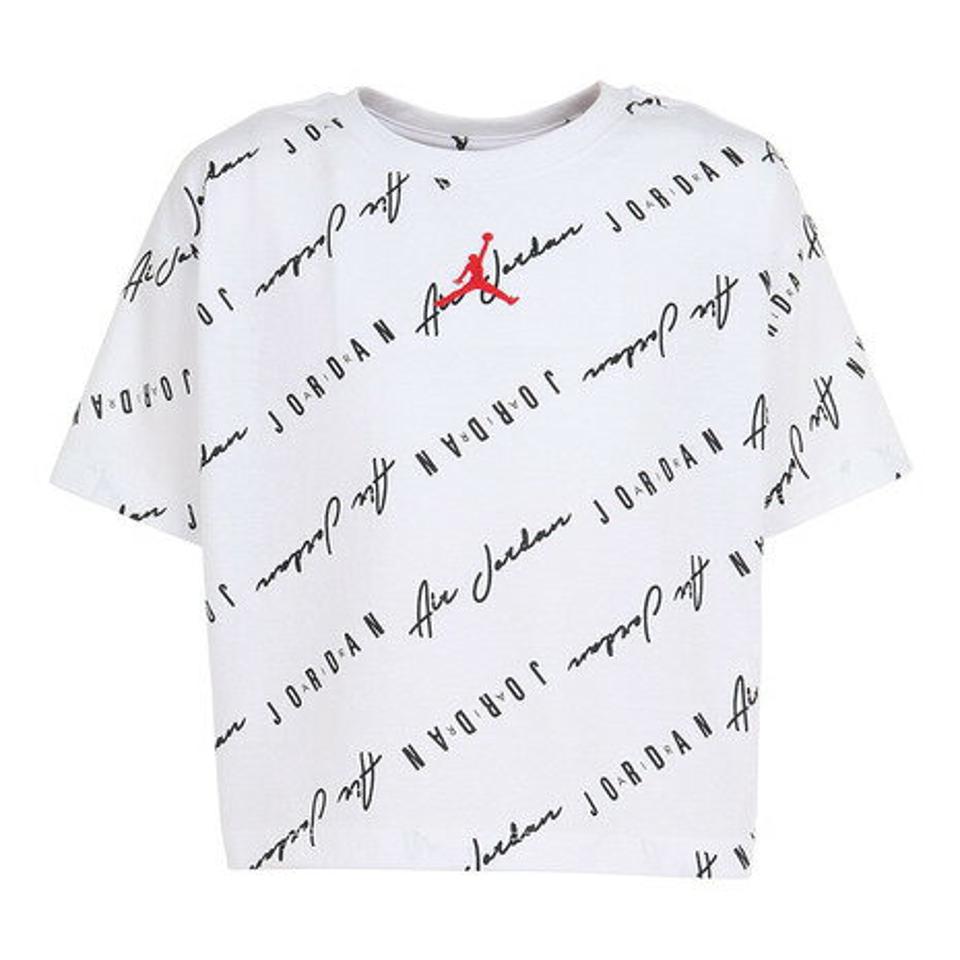 ジョーダン(JORDAN)(キッズ)半袖Tシャツ キッズ AOP GRAPHIC 45C197-001