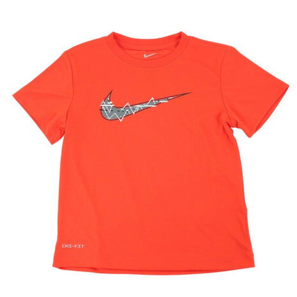 ナイキ(NIKE)(キッズ)半袖Tシャツ キッズ DRI-FIT SHORT SET ※要サイズ確認 86K517-K5F