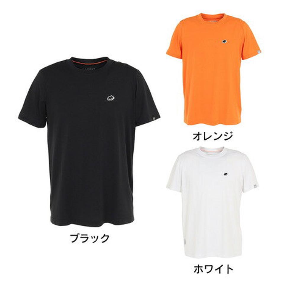 【15%OFFクーポン対象!6/11まで】マムート(MAMMUT)(メンズ)半袖Tシャツ Essential T-Shirt エッセンシャルTシャツ AF Men 1017-05080