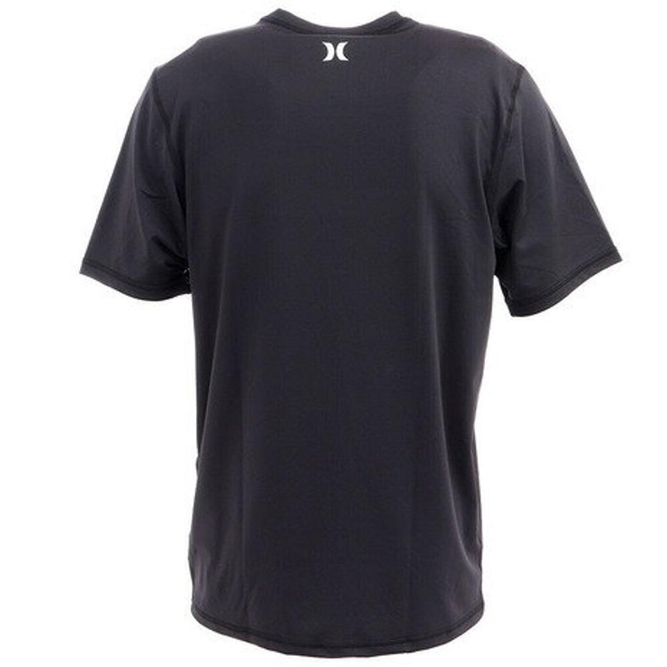 ハーレー(HURLEY)(メンズ)ラッシュガード 半袖 Tシャツ UVカット 紫外線対策 UPF50+ FASTLANE CJ6750