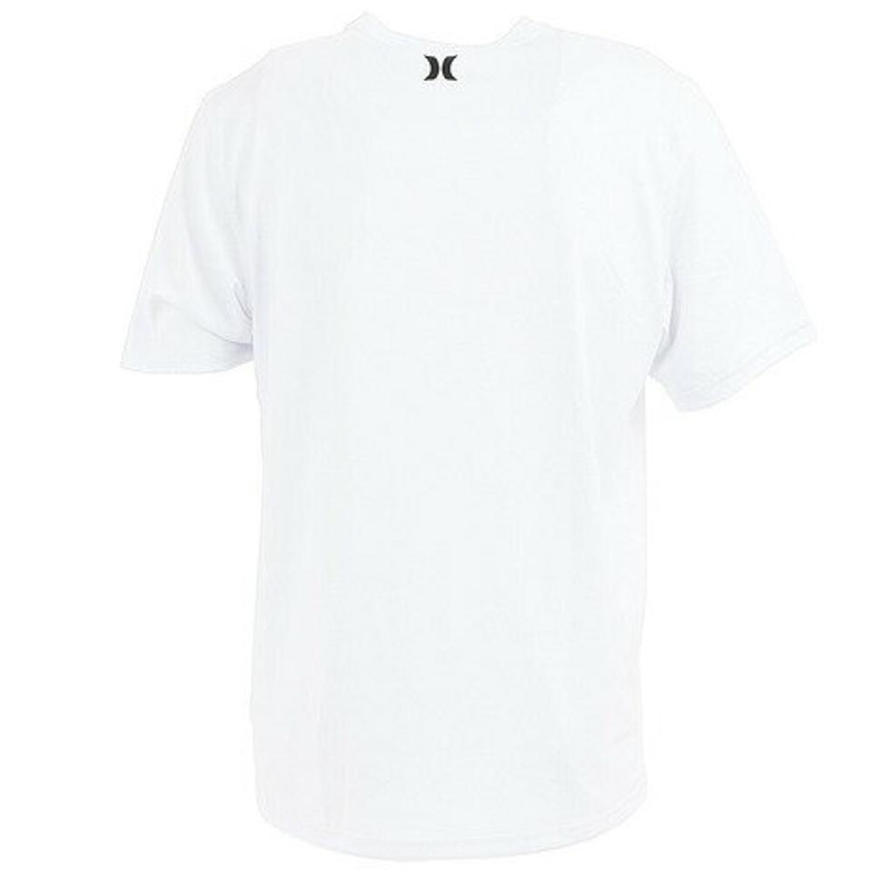 ハーレー(HURLEY)(メンズ)ラッシュガード 半袖 Tシャツ UVカット 紫外線対策 UPF50+ FASTLANE CJ6750