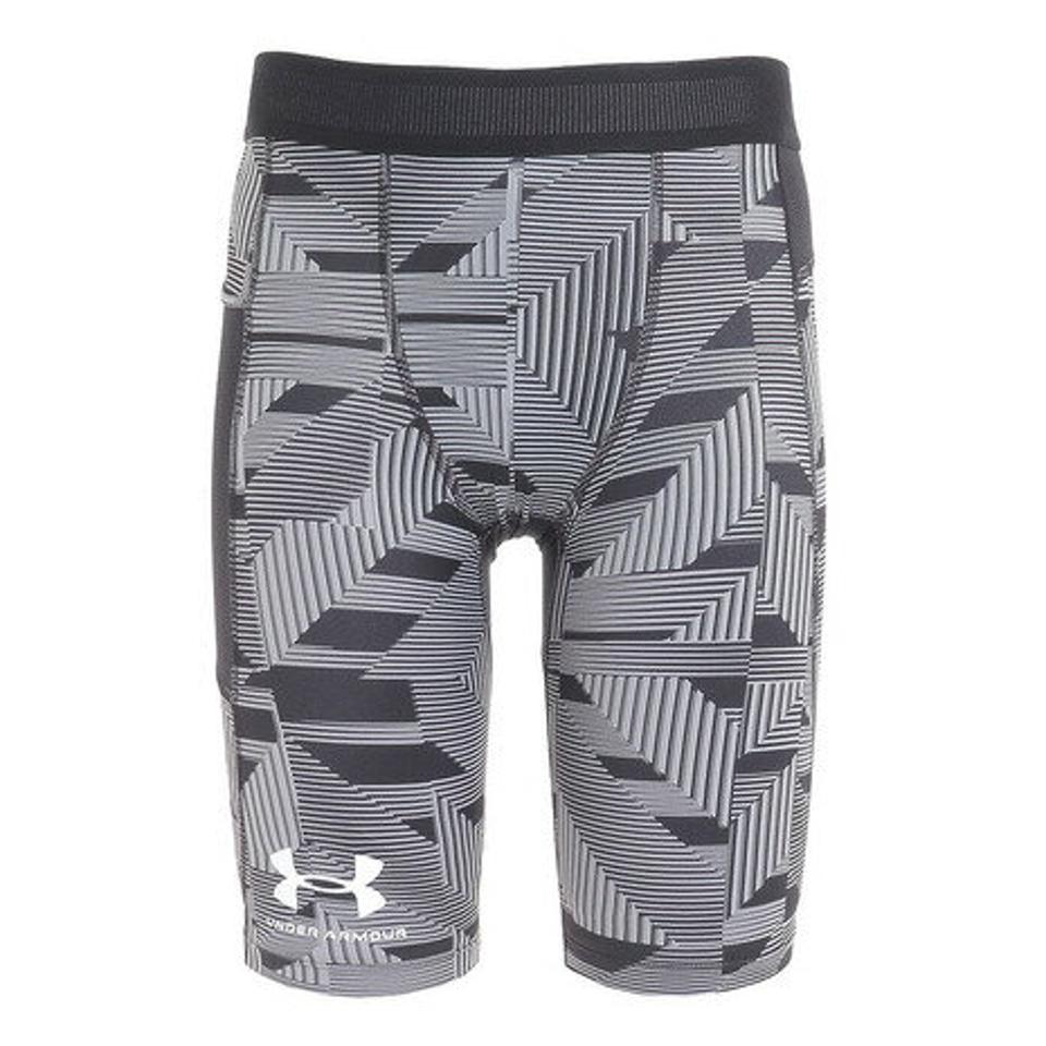 アンダーアーマー（UNDER ARMOUR）（メンズ）パンツ メンズ アイソチル コンプレッション ロゴ ショート 1378347 001 冷感 速乾 ヒートギア(夏向け)