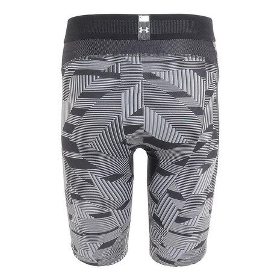 アンダーアーマー（UNDER ARMOUR）（メンズ）パンツ メンズ アイソチル コンプレッション ロゴ ショート 1378347 001 冷感 速乾 ヒートギア(夏向け)