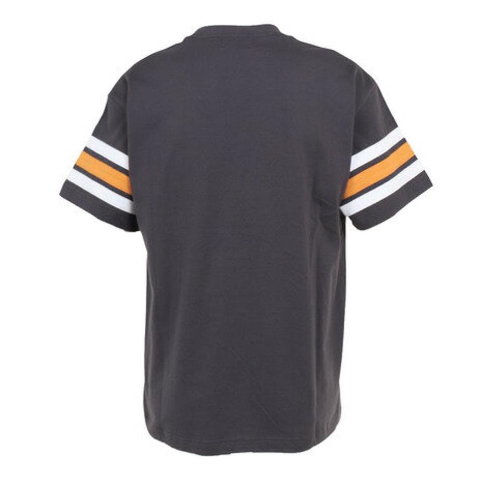 【10%OFFクーポン対象!7/5まで】エクストララージ(XLARGE)(メンズ)XL FOOTBALL 半袖Tシャツ 101231011013-CHARCOAL