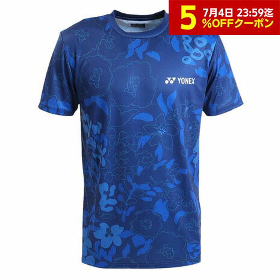 ヨネックス(YONEX)(メンズ、レディース)テニスウェア UVカット ユニTシャツ 16621-512