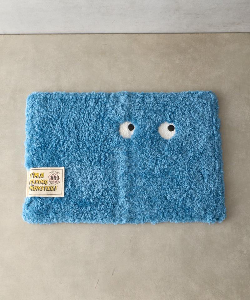 【AND PACKABLE】フライングモンスター　ラグ